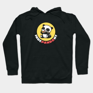 Indepandant | Cute Panda Pun Hoodie